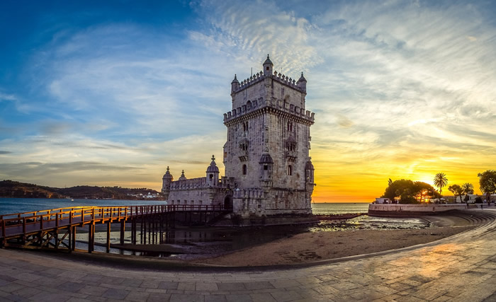 La Tour de Belem a Lisbonne